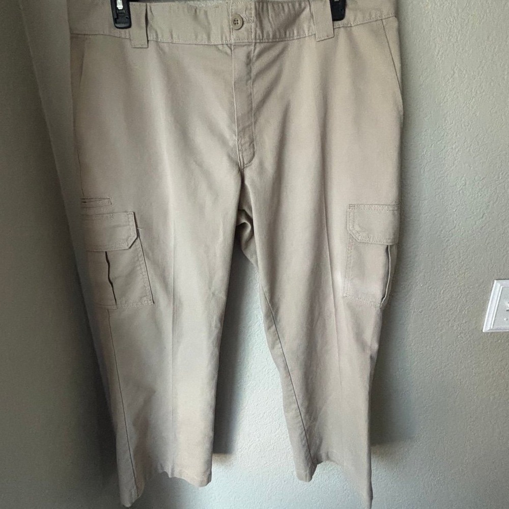 Dickies Flex Regular Straight  Pant WP595 Mens 40X30 Beige Utility